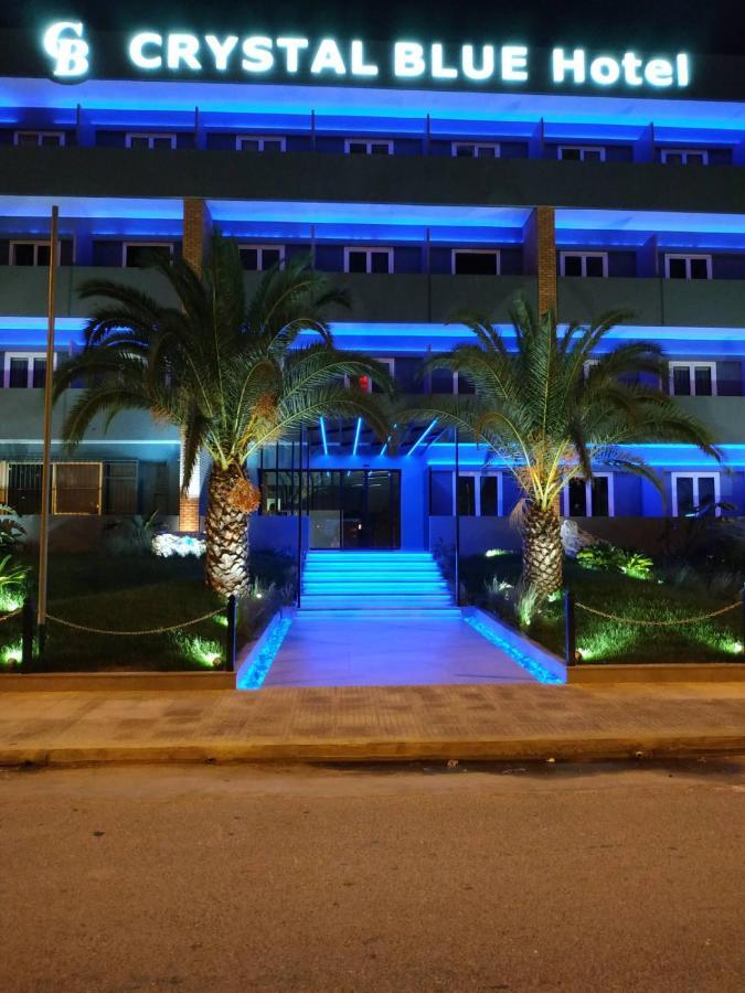 Skaramangás The Crystal Blue Xaidari Hotel מראה חיצוני תמונה